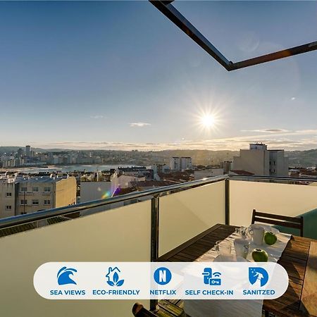 Riazor Bay By Thebluewaveapartments Com A Coruña Εξωτερικό φωτογραφία