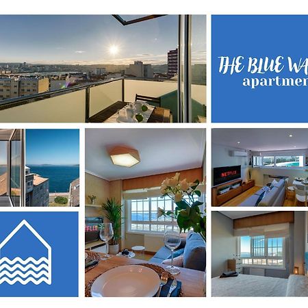 Riazor Bay By Thebluewaveapartments Com A Coruña Εξωτερικό φωτογραφία