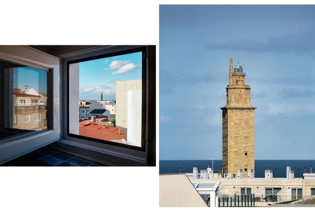 Riazor Bay By Thebluewaveapartments Com A Coruña Εξωτερικό φωτογραφία