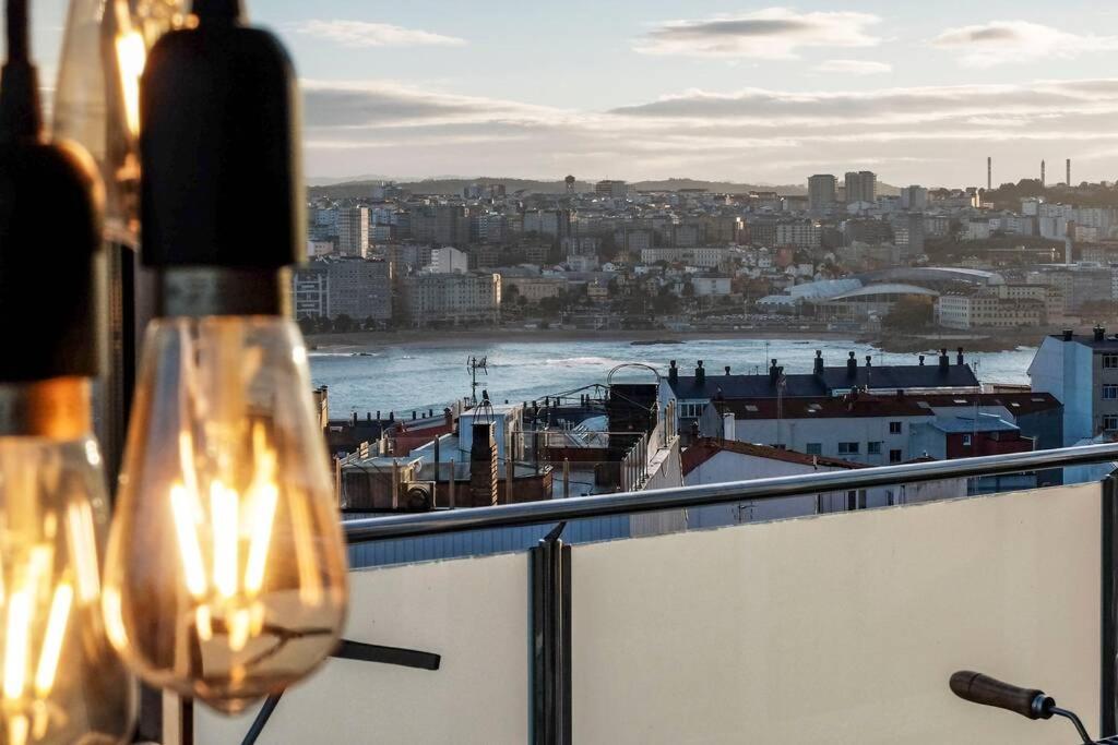 Riazor Bay By Thebluewaveapartments Com A Coruña Εξωτερικό φωτογραφία