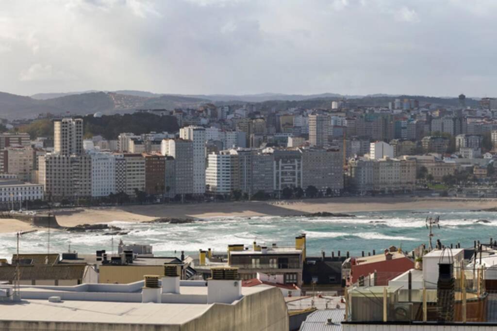 Riazor Bay By Thebluewaveapartments Com A Coruña Εξωτερικό φωτογραφία