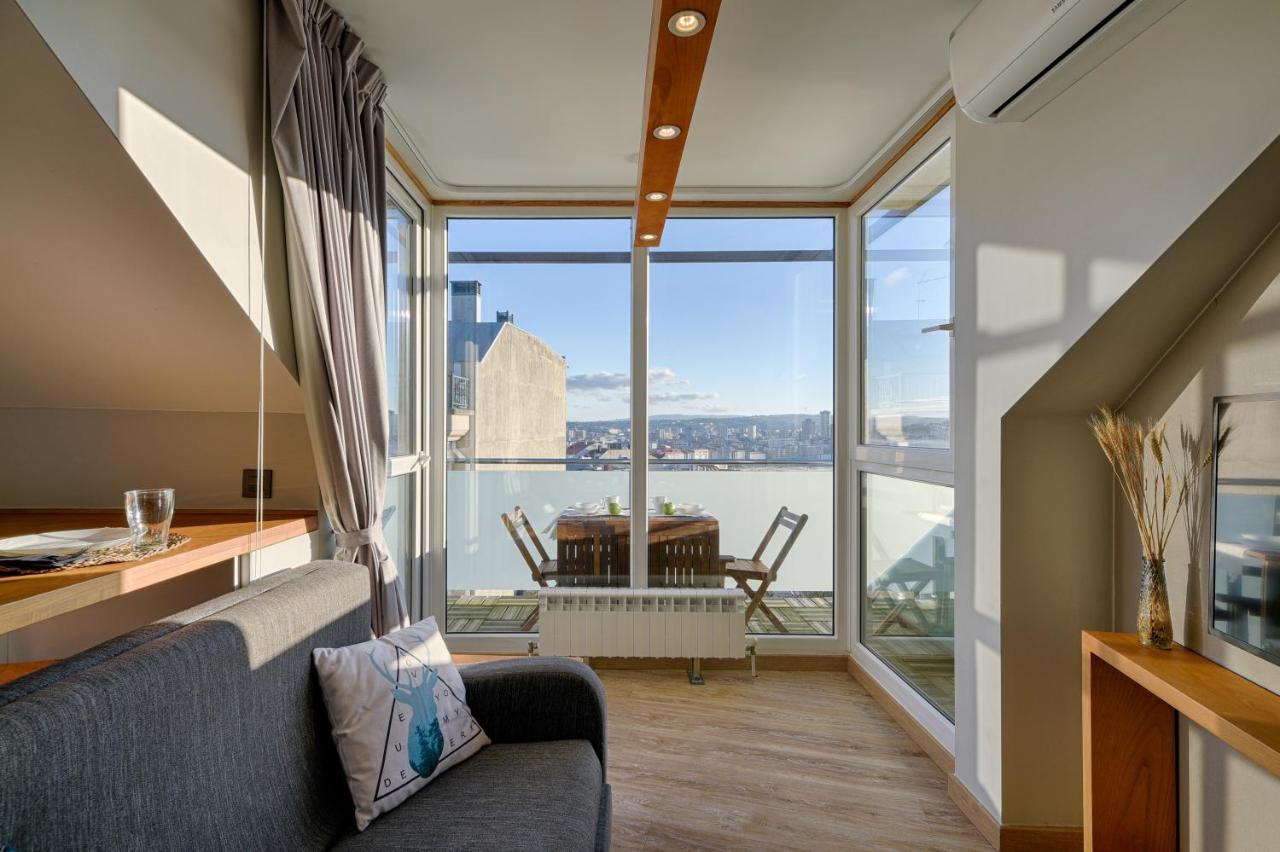 Riazor Bay By Thebluewaveapartments Com A Coruña Εξωτερικό φωτογραφία