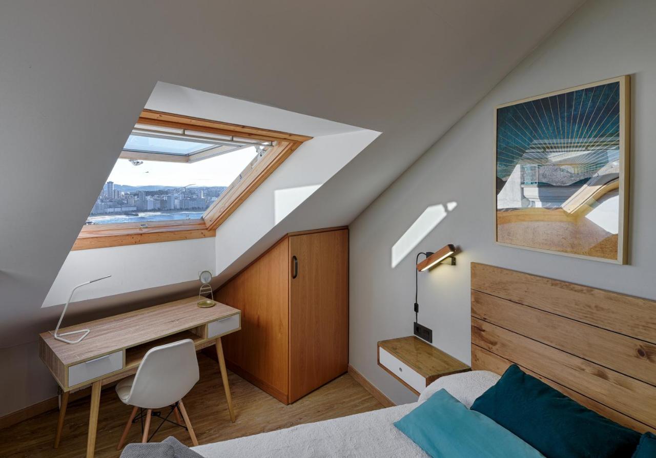 Riazor Bay By Thebluewaveapartments Com A Coruña Εξωτερικό φωτογραφία