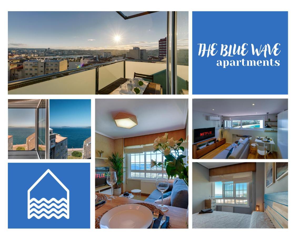 Riazor Bay By Thebluewaveapartments Com A Coruña Εξωτερικό φωτογραφία